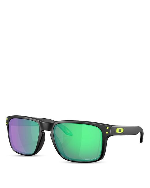 Oakley Green Holbrook Square Sunglasses, 57Mm