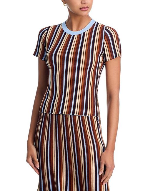 Cara Cara Red Knoll Top