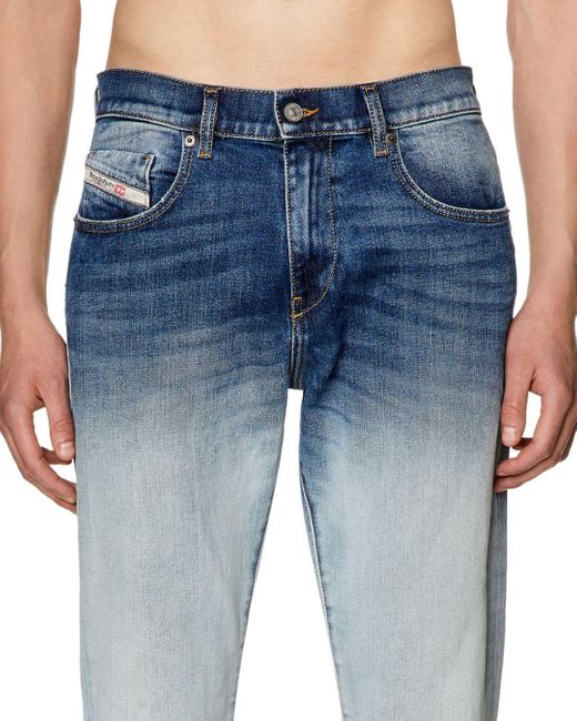 DIESEL 2019 D - Strukt Slim Style Jeans In Denim in Blue for Men | Lyst