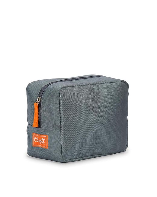Ame & Lulu Gray R. Scott Dopp Kit for men