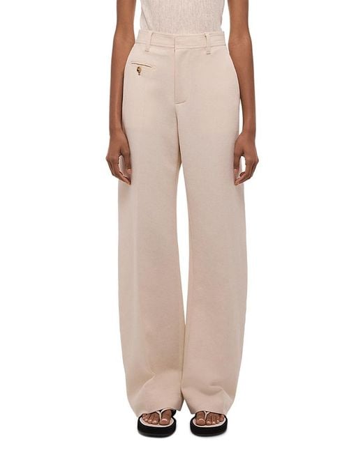 Helmut Lang Natural Sailor Pants