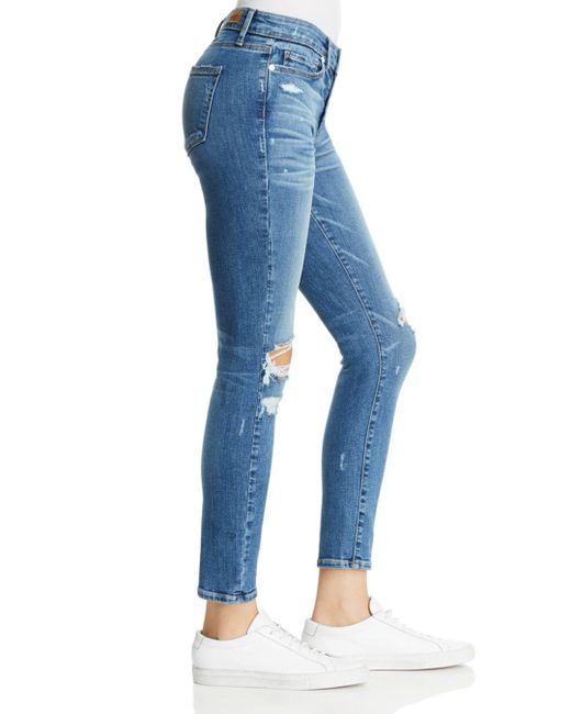 verdugo ankle skinny jeans