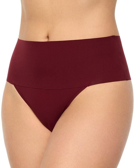 Spanx Red Undie-Tectable Thong
