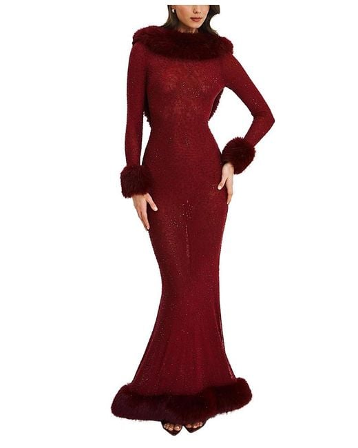 miss circle burgundy dress Yachira Burgundy Velvet Lace Flare Sleeve Mini Dress