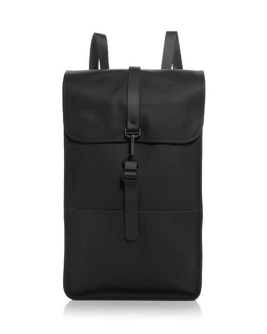 Rains Black Waterproof Backpack