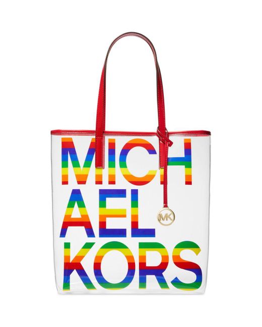 michael kors pvc bag