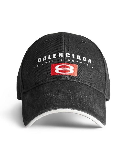 Balenciaga Gray Unity Sport Cap for men