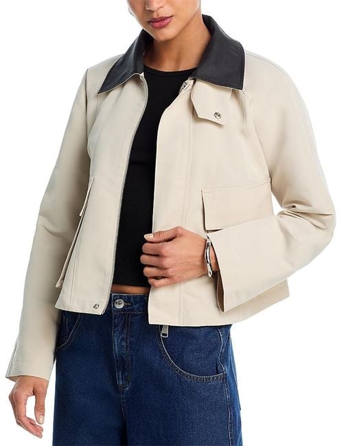 Steve Madden Blue Justina Jacket