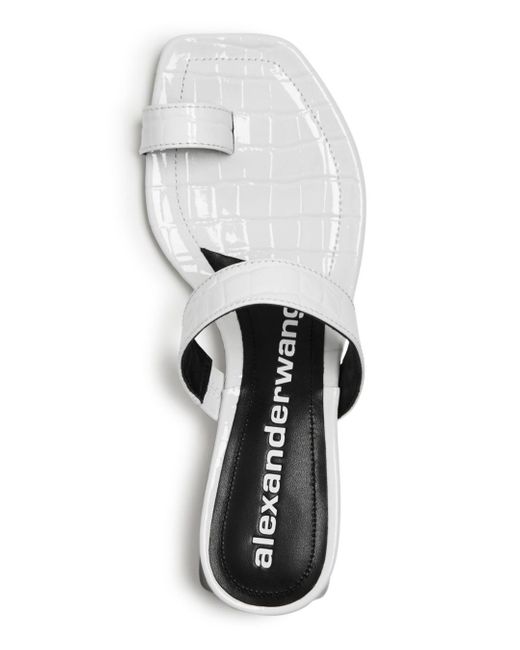 alexander wang block heel