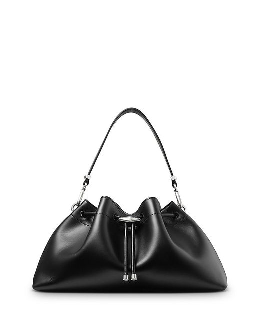 Jimmy Choo Black Cinch Bag