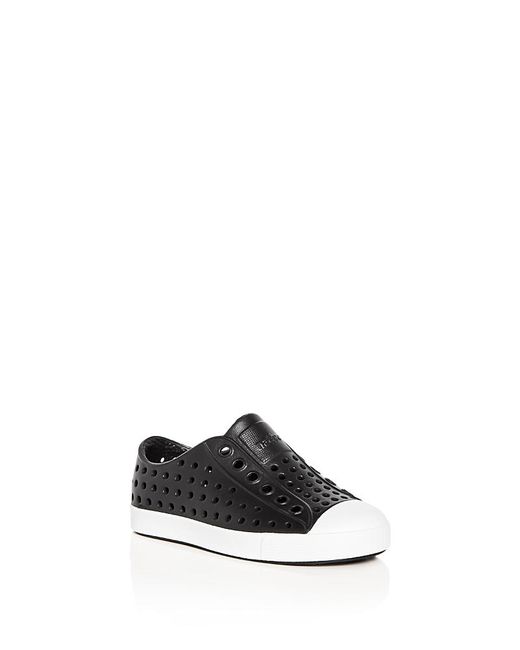 Native Eyewear White Jefferson Waterproof Slip-On Sneakers