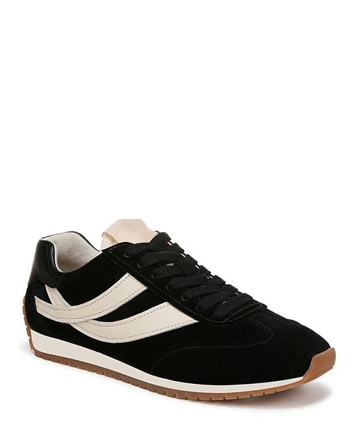 Vince Black Oasis Running Sneakers