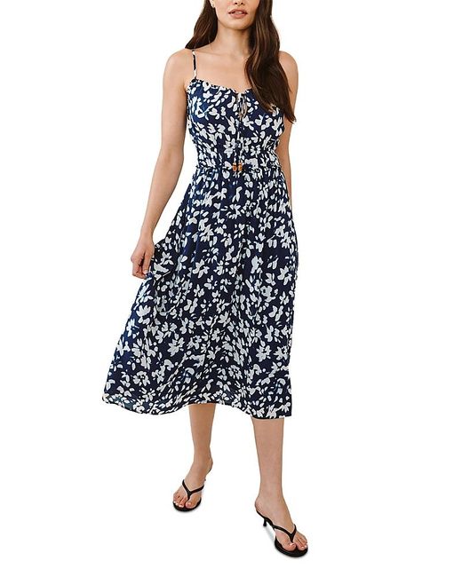 formal wedding guest dresses women Luxe Lady Floral Ruffle Detail Back Lace-up Elastic Waist Maxi Dress –  roschic