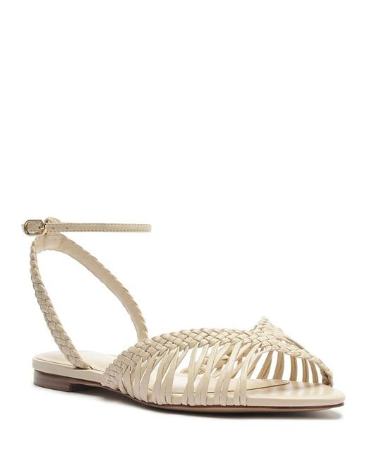 Alexandre Birman Metallic Agatha Sandals