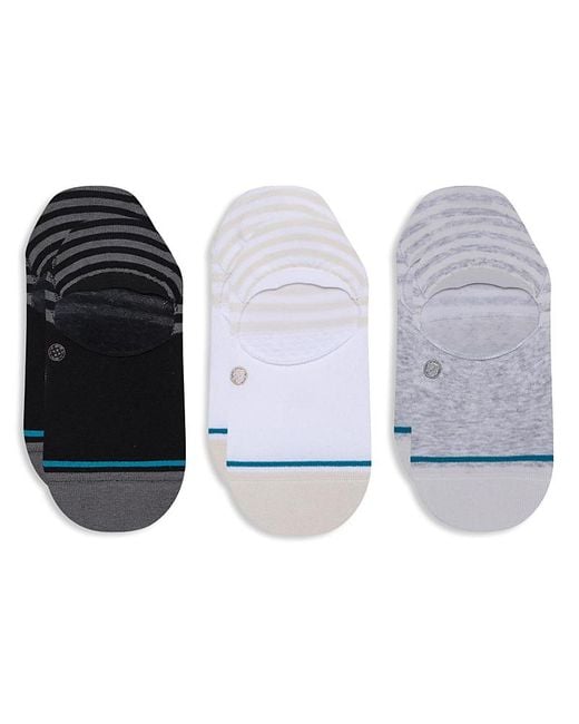 Stance Multicolor Sensible Two No-Show Socks, Pack Of 3