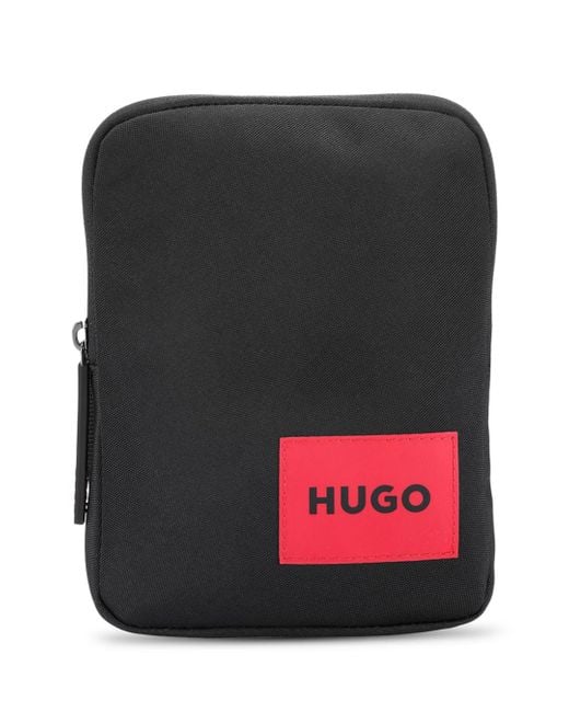 BOSS by HUGO BOSS Synthetic Ethon Shoulder Bag in Black for Men Lyst