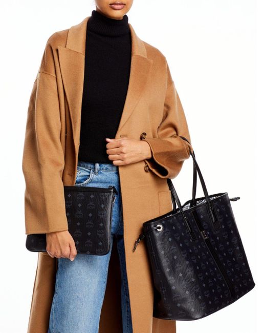 large mcm tote