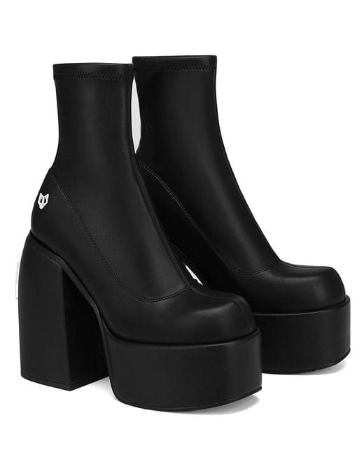 Naked Wolfe Black Sugar Stretch Boot