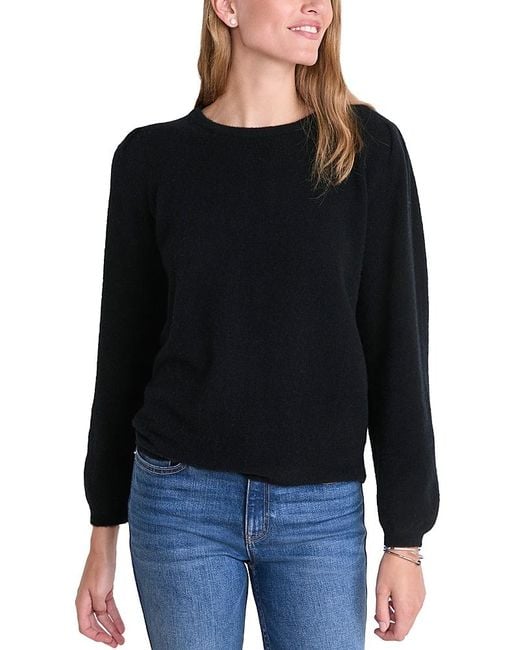 Vineyard Vines Black Bow Back Sweater