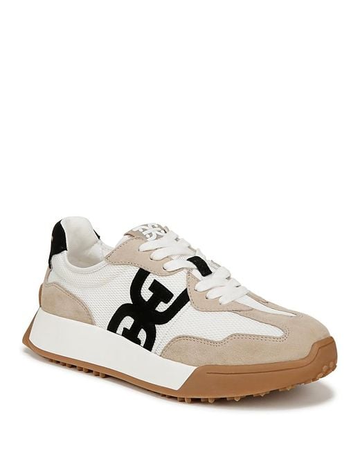Sam Edelman White Langley 3 Sneakers