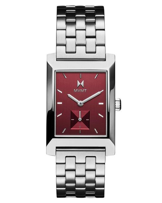 MVMT Red Newsporter Tank Watch, 38 X 27.5Mm for men
