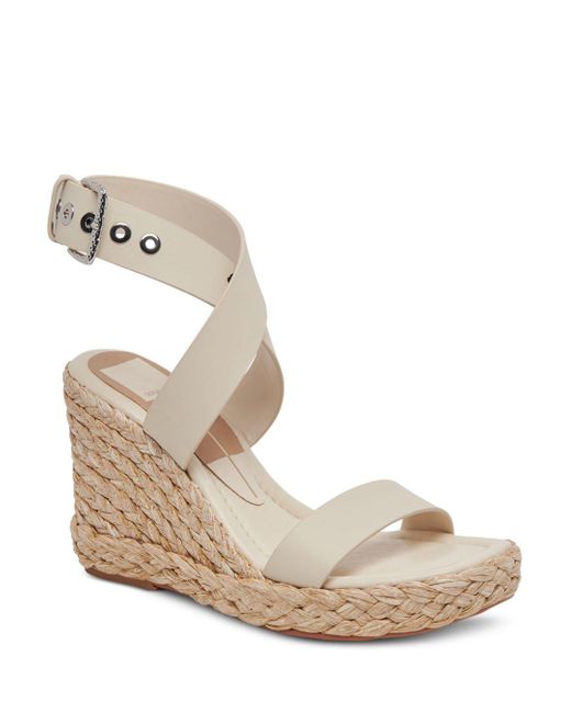 dolce vita wedge espadrille
