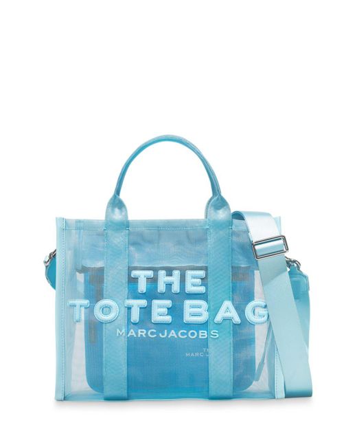 Marc Jacobs Neoprene The Mesh Small Traveler Tote Bag in Bright 