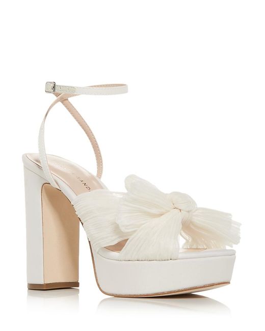 Loeffler Randall Natural Platform Sandals