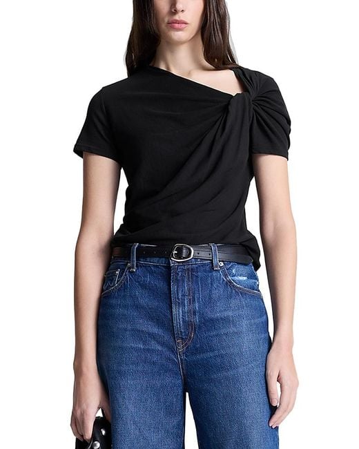 A.L.C. Black A. L.C. Liz Tee