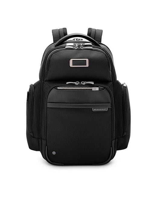 Briggs & Riley Black @Work Medium Cargo Backpack