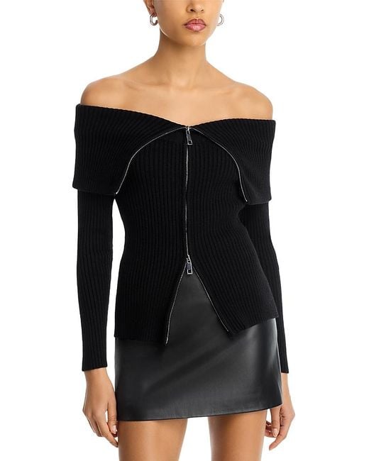 Blank NYC Black Sweater