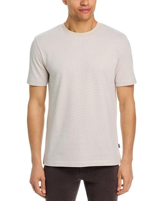 Boss White H Thompson Tee for men