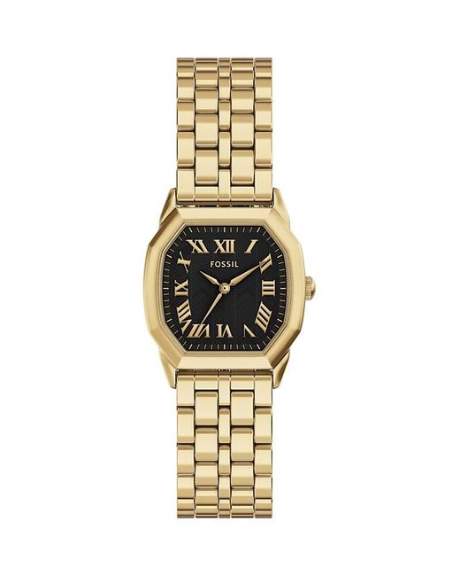 Fossil Metallic Harlow Watch, 27Mm