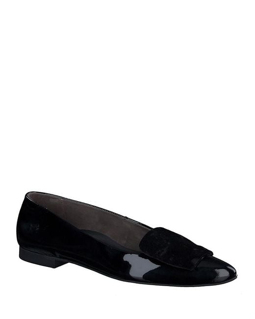 Paul Green Black Teddy Flats