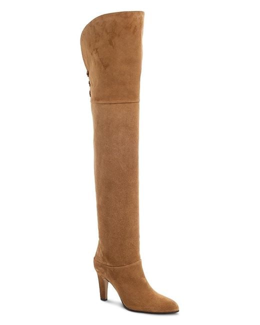 Chloé Brown Eve Over The Knee Boots