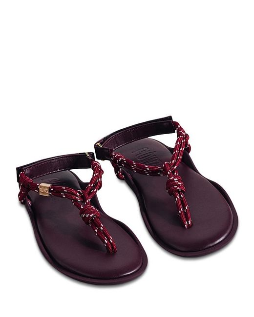 FLOWZE Purple Flow Monocolor Sandals