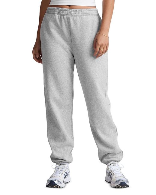 Beyond Yoga Gray On The Go Jogging Pants