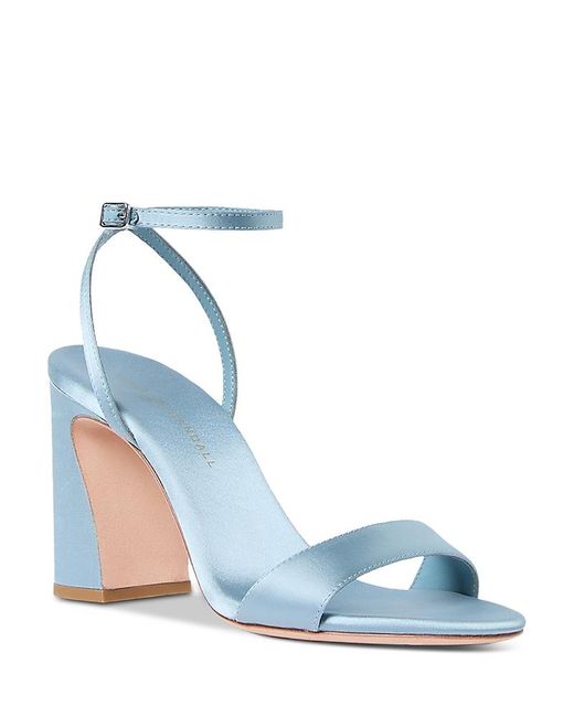 Loeffler Randall Blue Ankle Strap Sandals