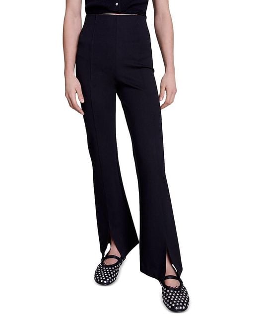 Maje Blue Pomelou Pants