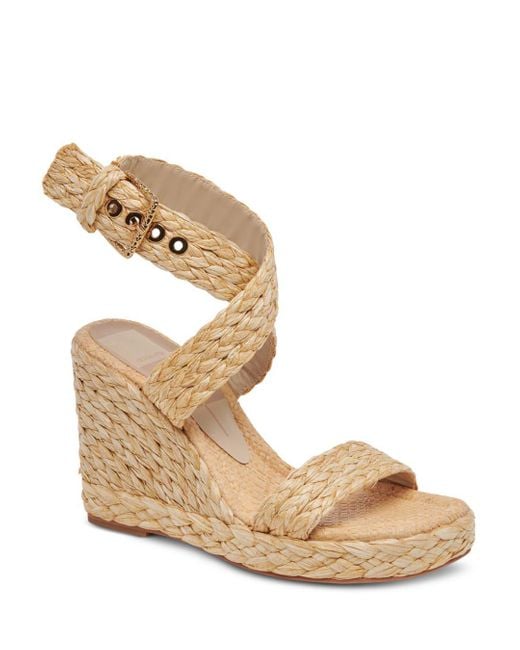 dolce vita wedge espadrille