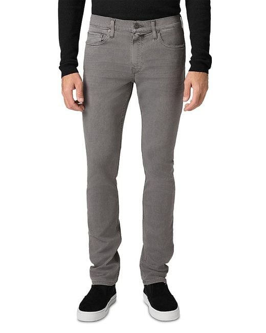 PAIGE Gray Federal Slim Fit Jeans for men