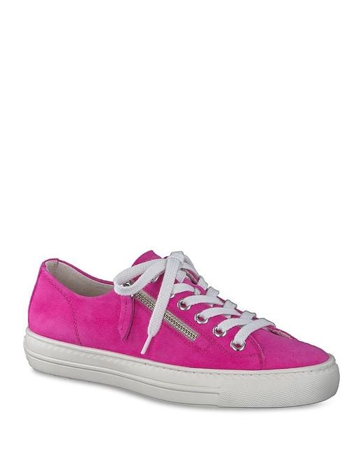 Paul Green Pink Tamara Sneakers