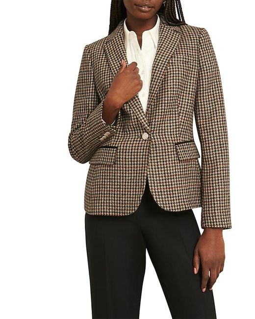 Hobbs Black Adeline Jacket