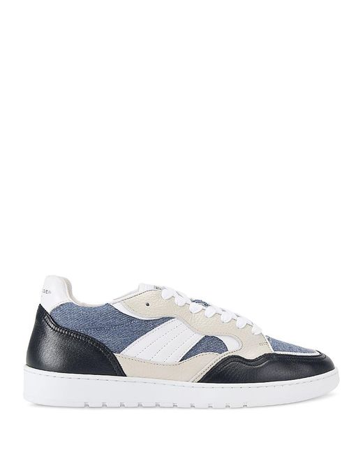 Kurt Geiger White Benn Lace Up Sneakers for men