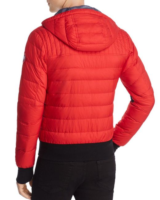 cabri hooded down jacket