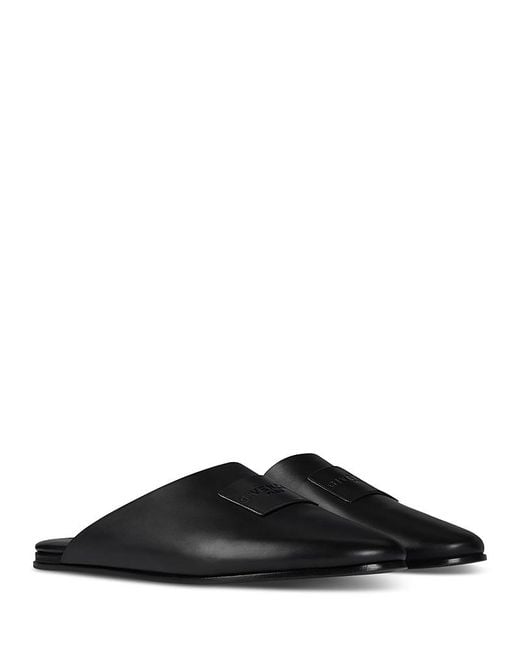 Givenchy Black Label Padded Mules