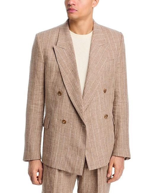 Jonathan Simkhai Natural Lucas Blazer for men