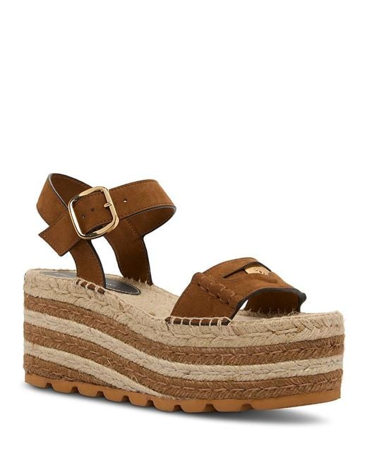 Stella McCartney Women's Brown Gaia Sandals