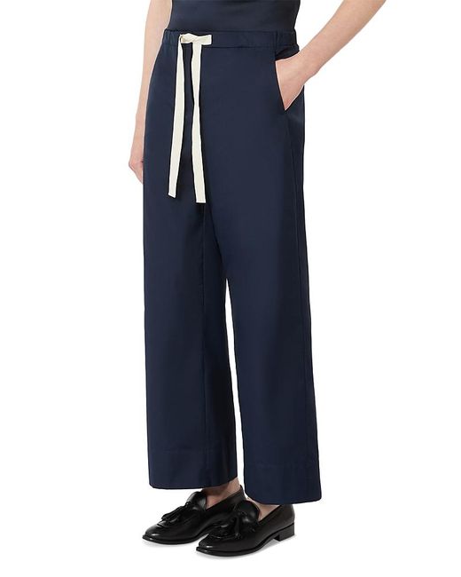Max Mara Blue Smmargento Pants