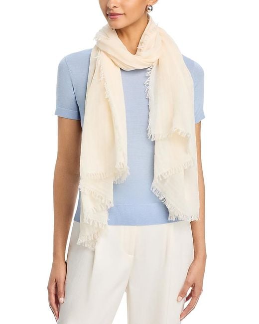 Vince Natural Gauze Cotton Wrap